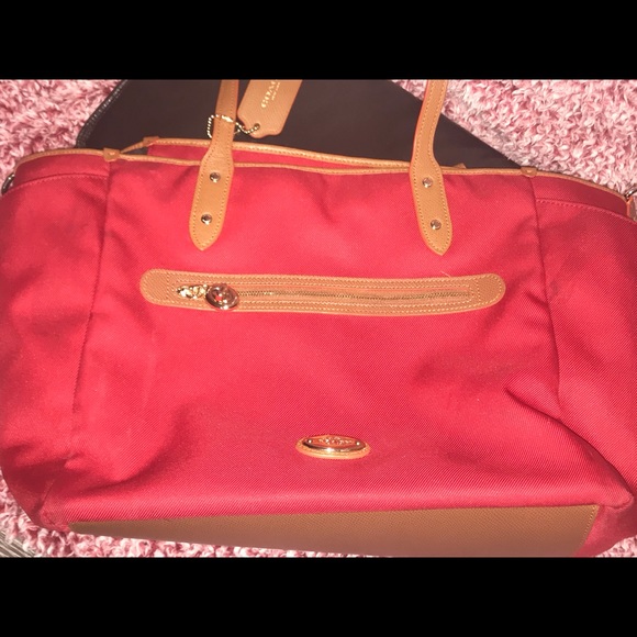 Coach diaper bag and matching coach purse. - Picture 2 of 8
